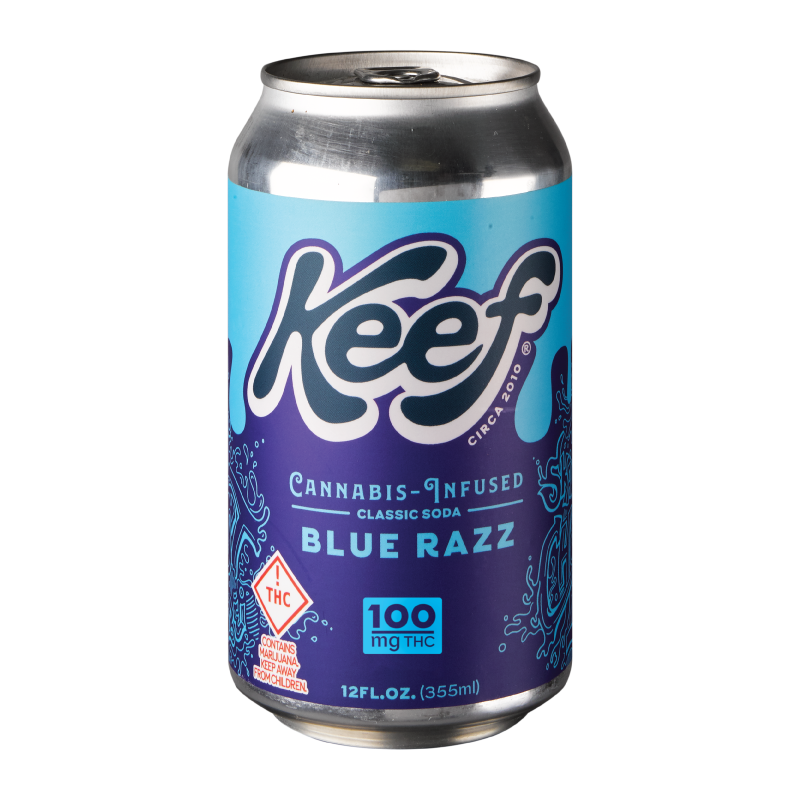 Keef Cola Blue Razz 10mg