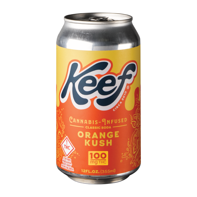 Keef Cola Orange Kush 100mg