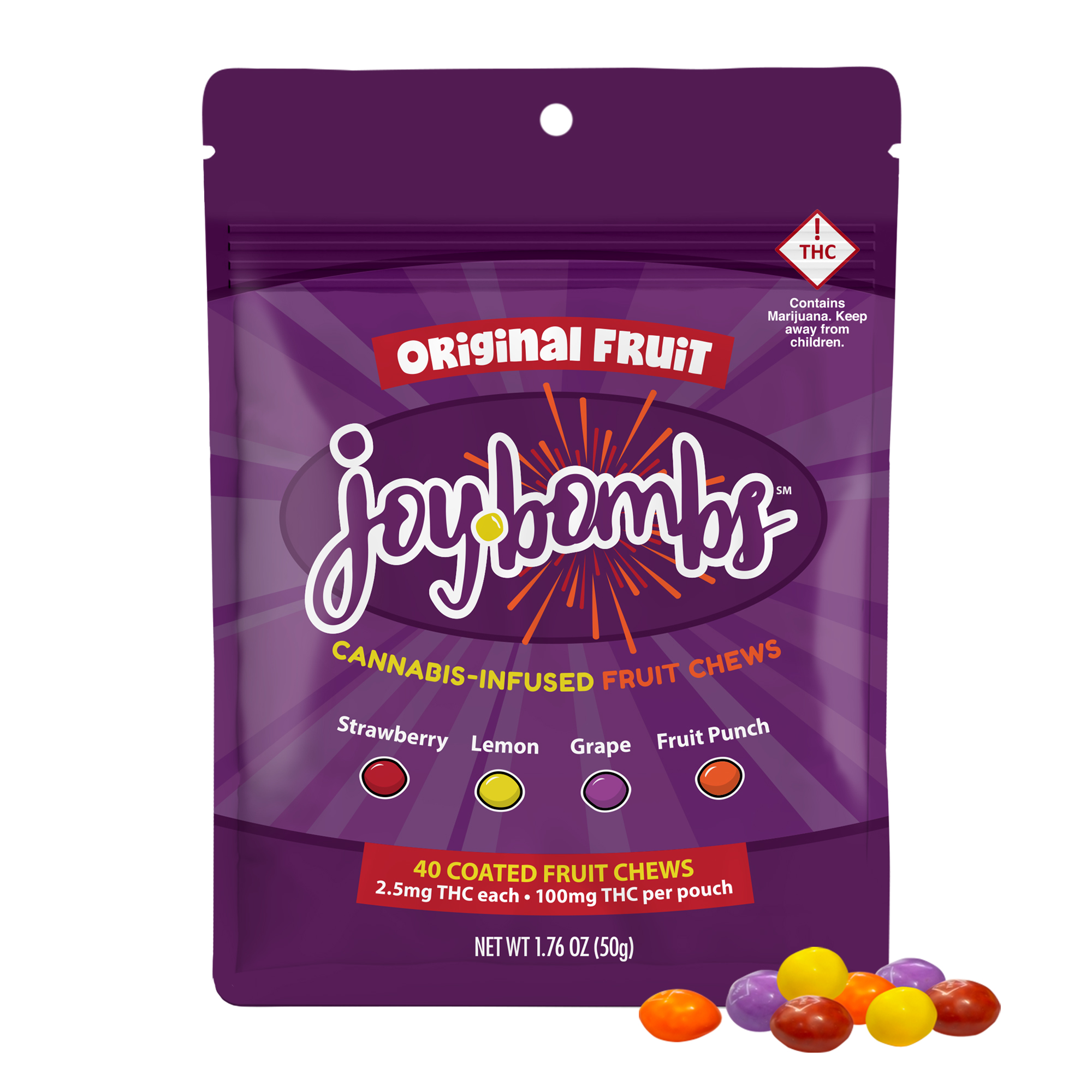 Joyibles Joy Bombs 100mg