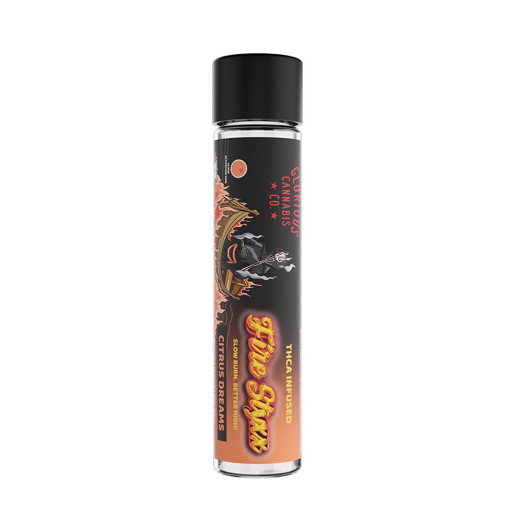 Glorious Fire Styxx Citrus Dreams Infused Pre Roll 1g