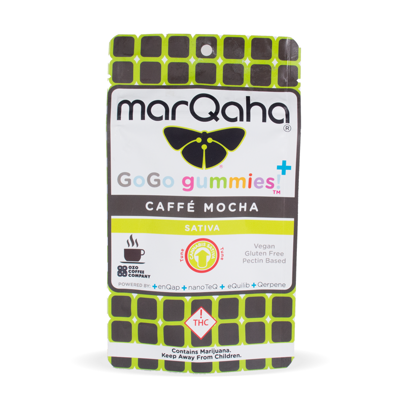 Marqaha Gummy Cafe Mocha 100mg
