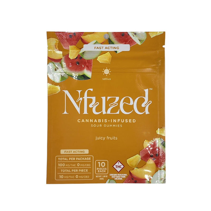 Nfuzed Fast Acting Gummy 100mg