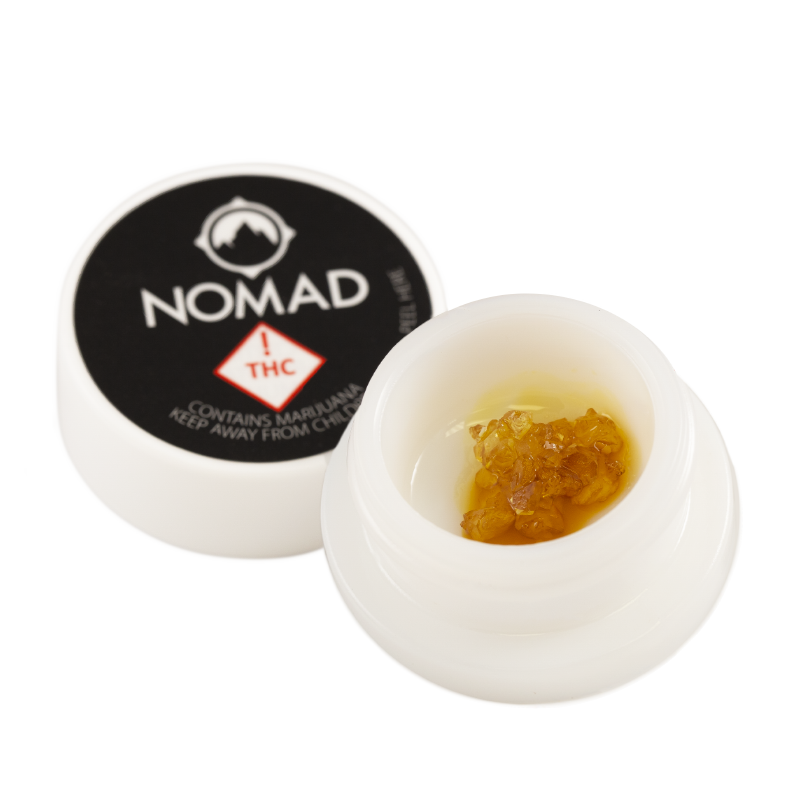 Nomad Extracts Shatter 1g