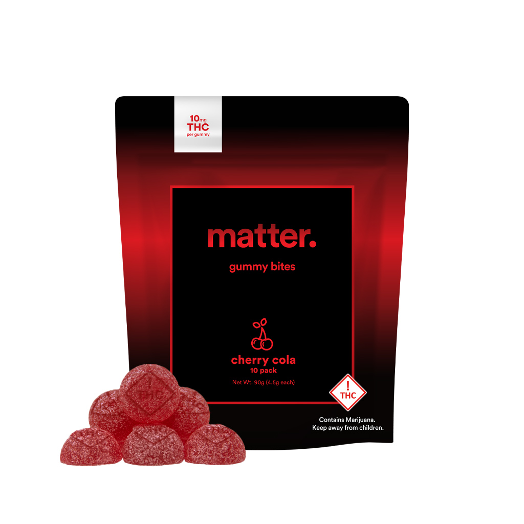 matter. Cherry Cola Gummiees