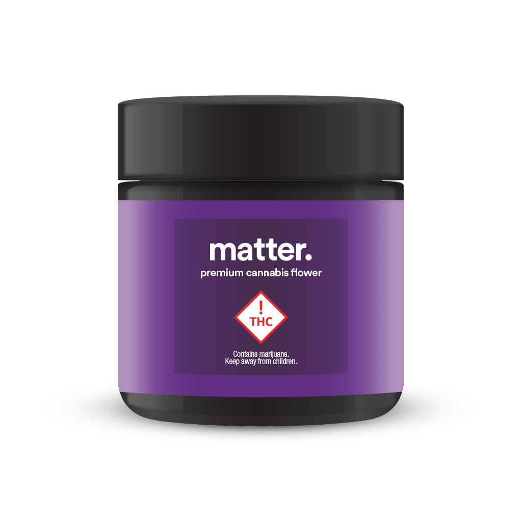 matter. 3.5g Cannabis Premium Flower PreWeigh Indica Packaging Colorado
