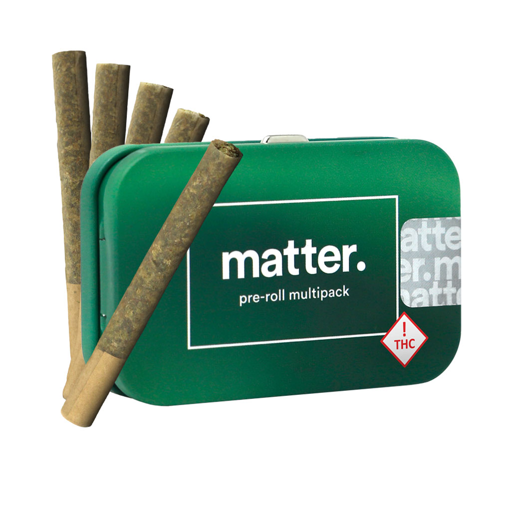 matter pre rolls