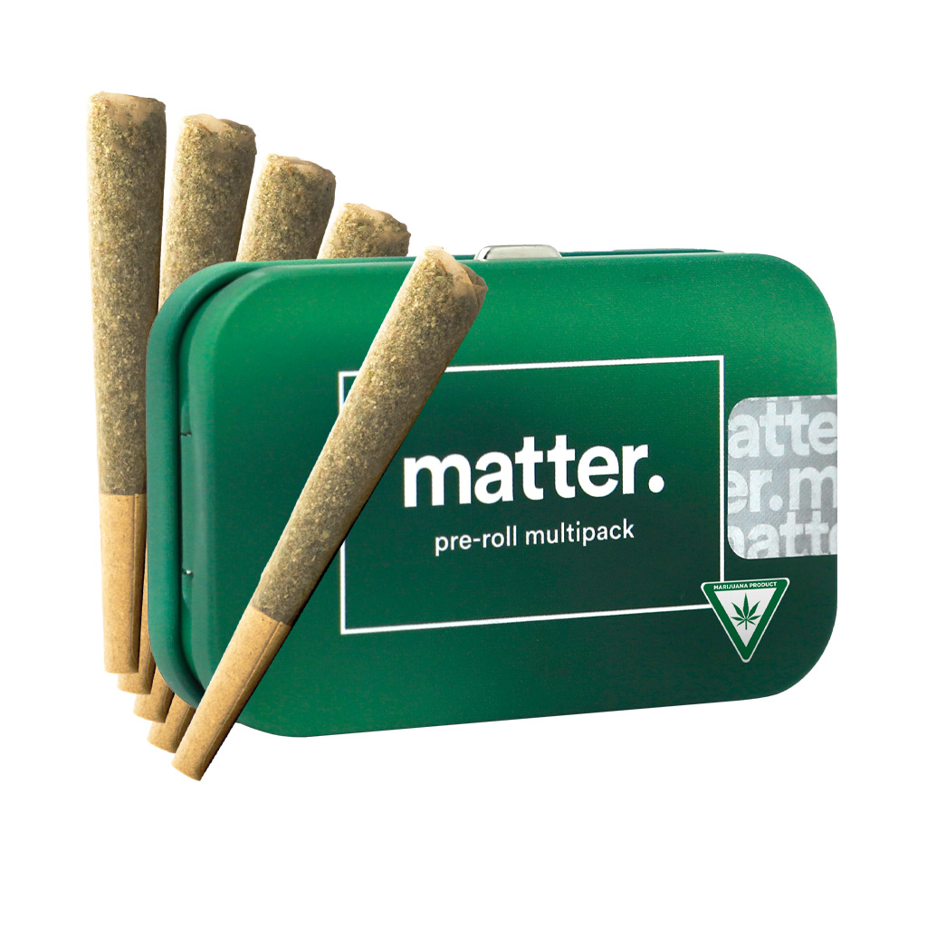 matter pre rolls