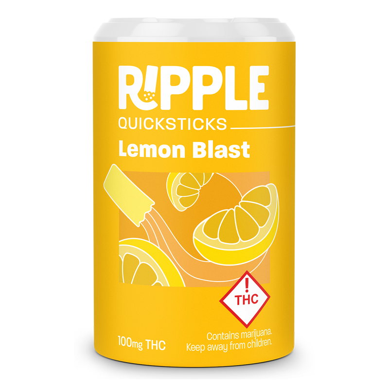 Ripple Quick Sticks Lemon Blast 100mg
