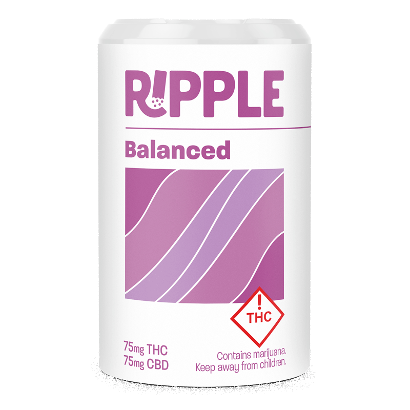 Ripple Balanced 1:1 75mg