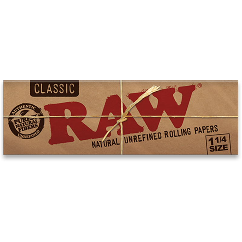 Papers Raw 1 1/4"