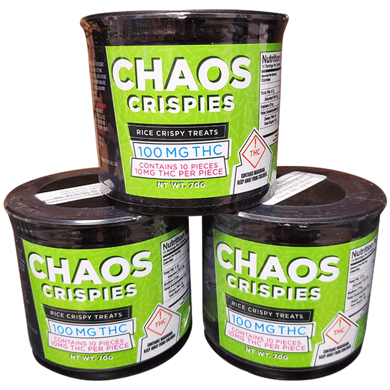 Chaos Crispies Original 100mg