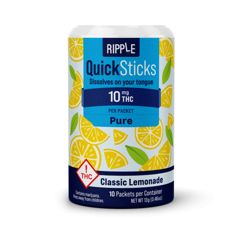 Ripple Quick Sticks Lemonade 100mg