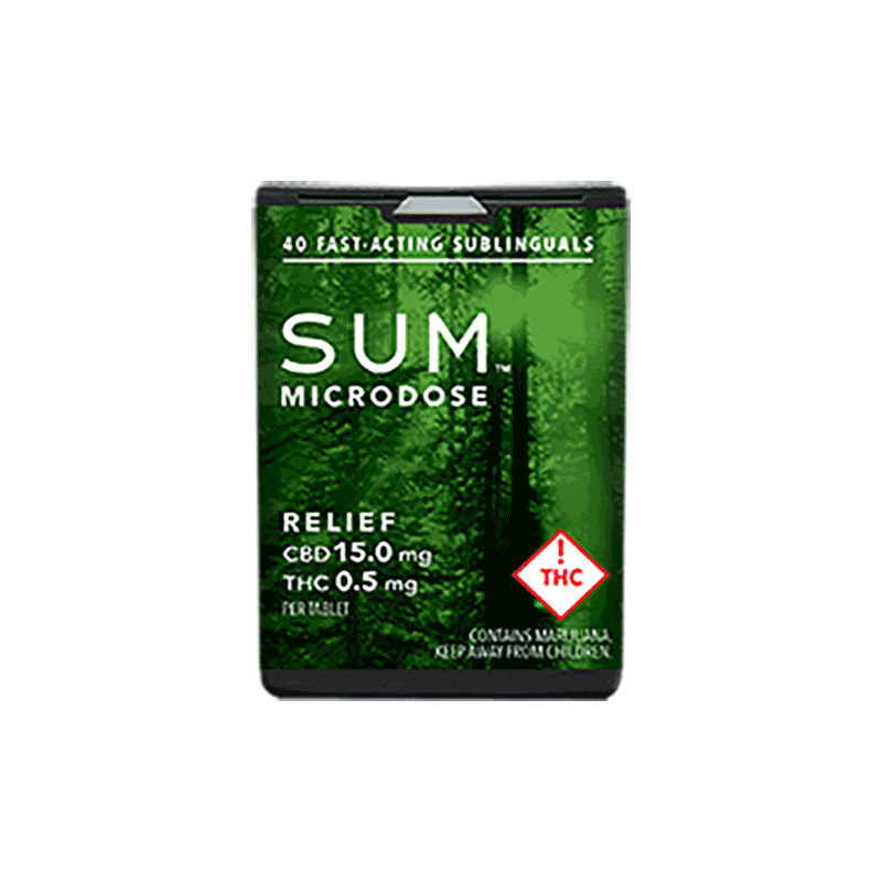 Sum Microdose Relief Tablets 20mg