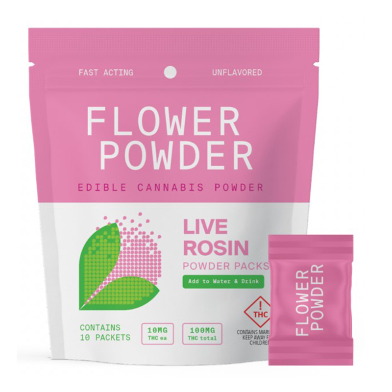 Sano Gardens Live Rosin Flower Powder 100mg
