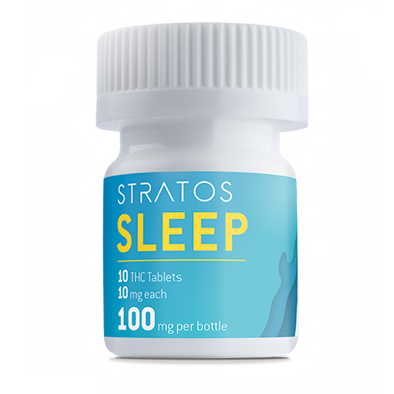 Stratos Thc Sleep Tablets 100mg