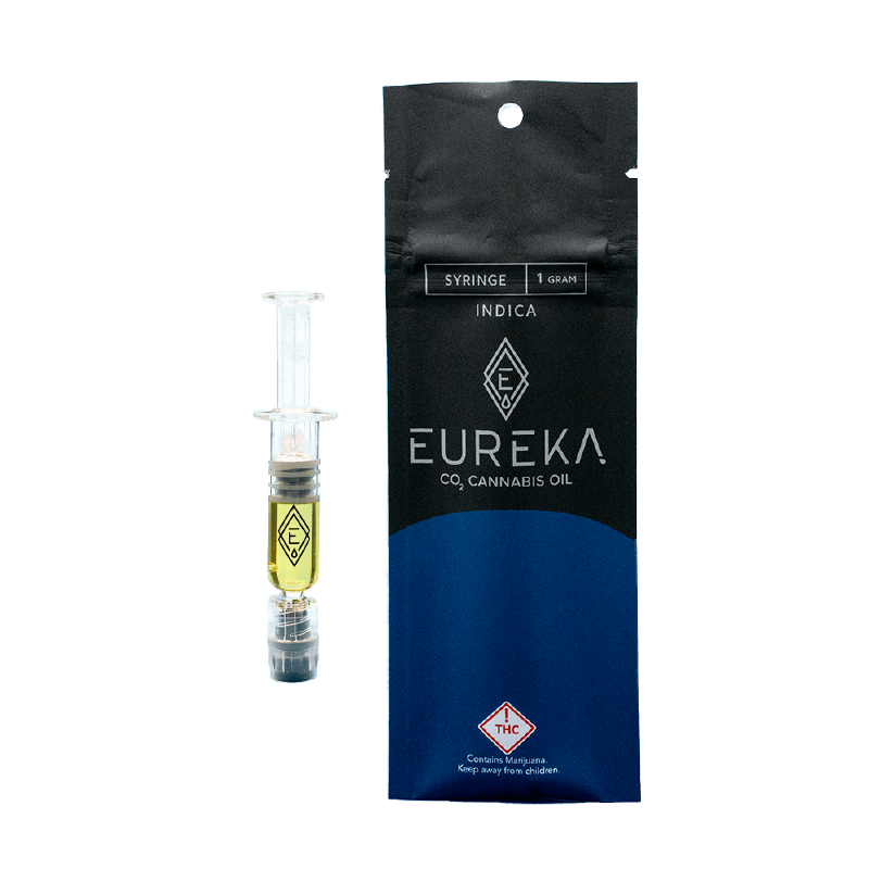 Eureka Syringe Indica 1g