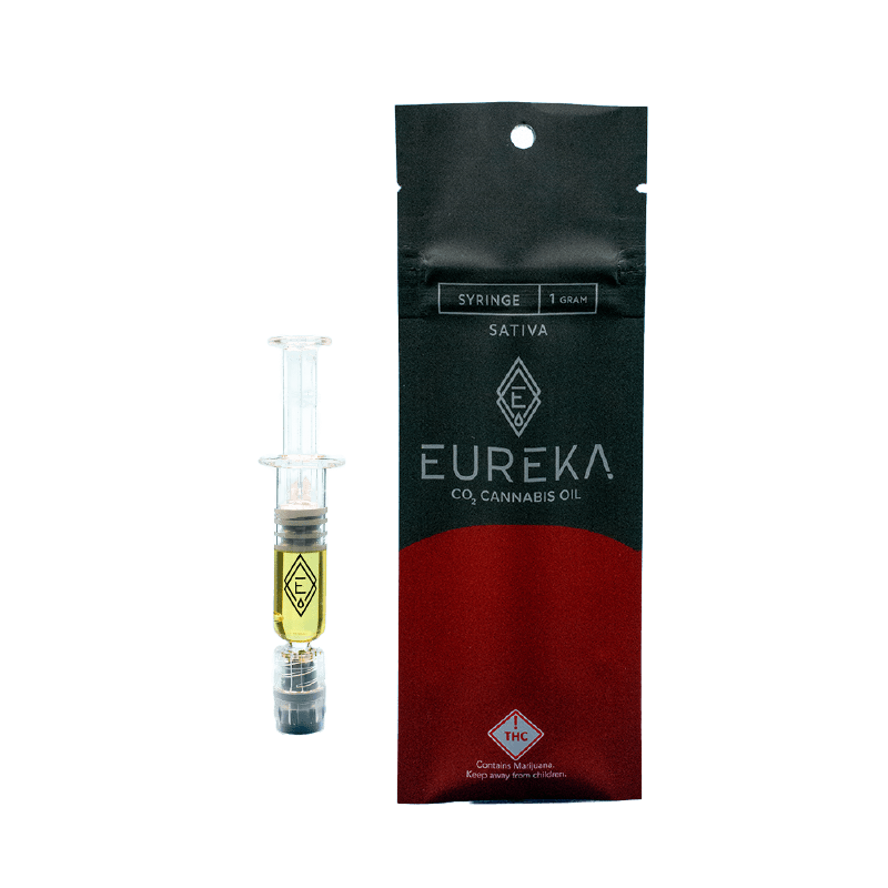 Eureka Syringe Sativa 1g