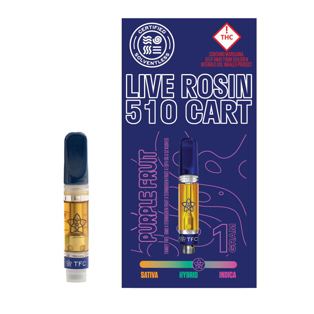 Tfc Live Rosin Cartridge Hybrid 1g