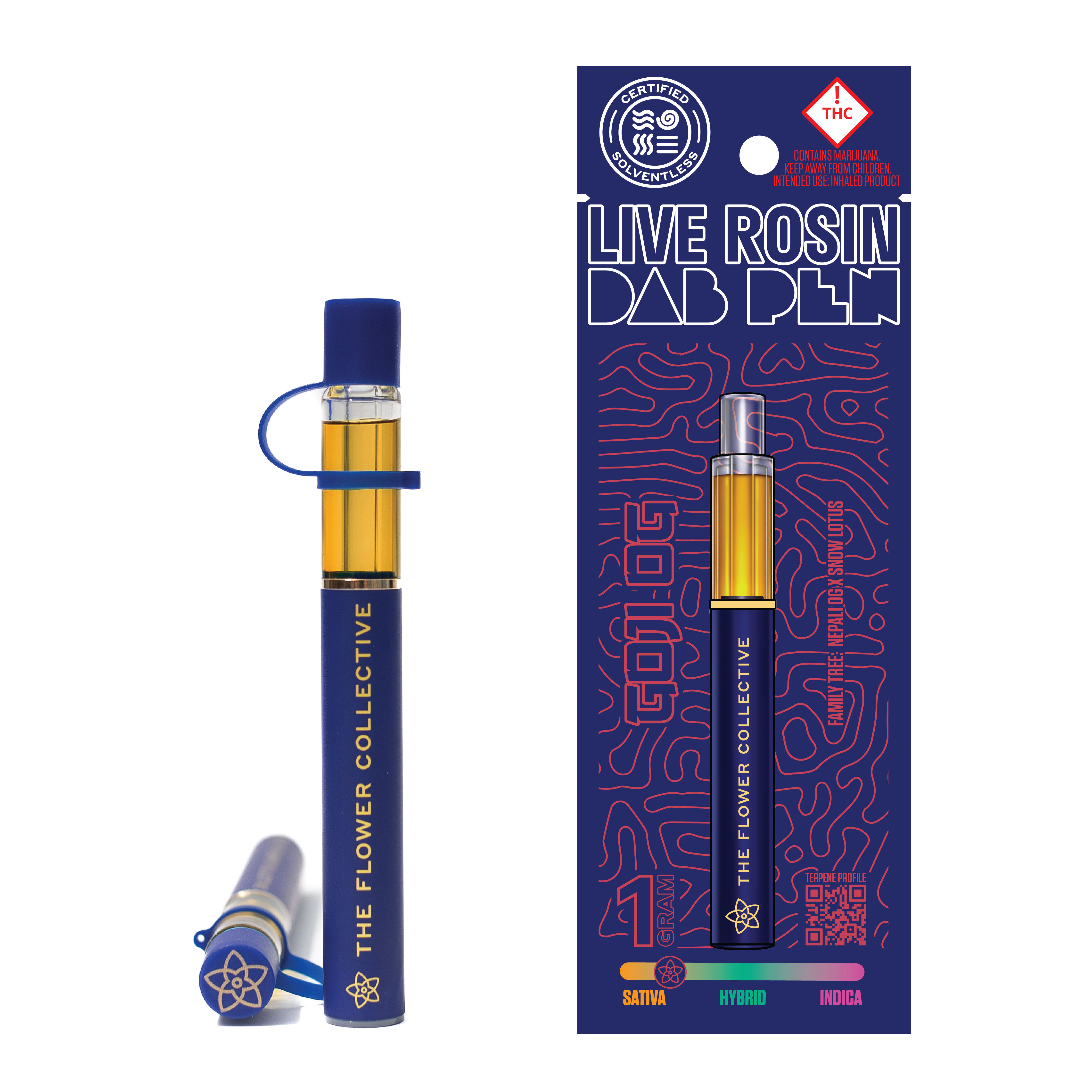 Tfc Live Rosin Sativa Aio 1g
