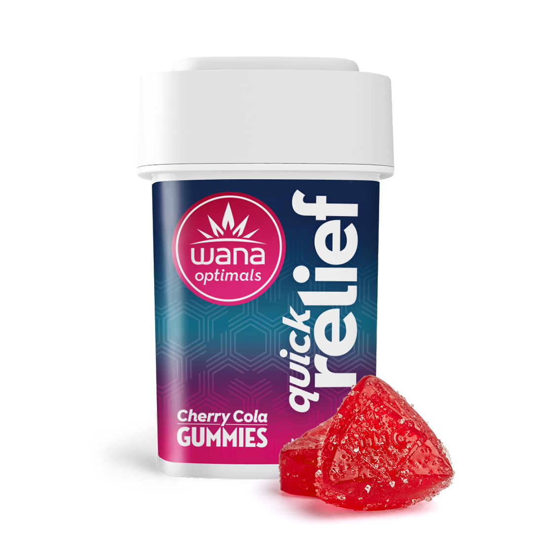 Wana Quick Relief Gummies Cherry Cola 100mg