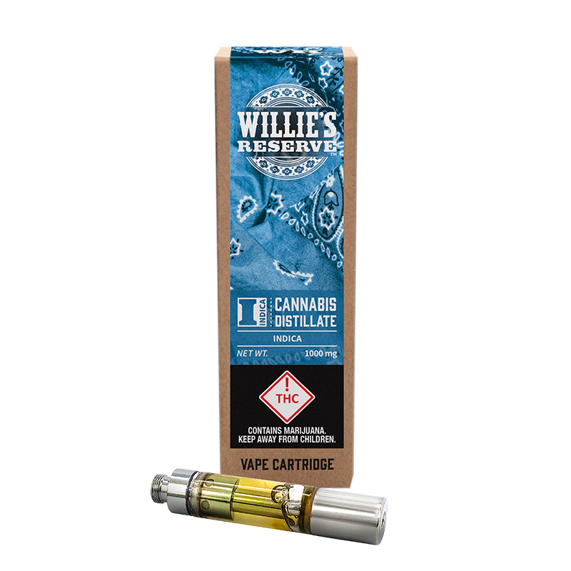 Willie's Reserve Indica Cart 1g