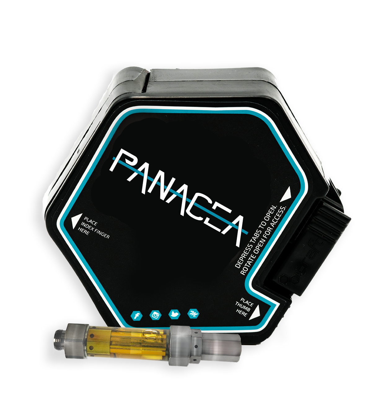 Craft Panacea Cartridge 500mg Assorted