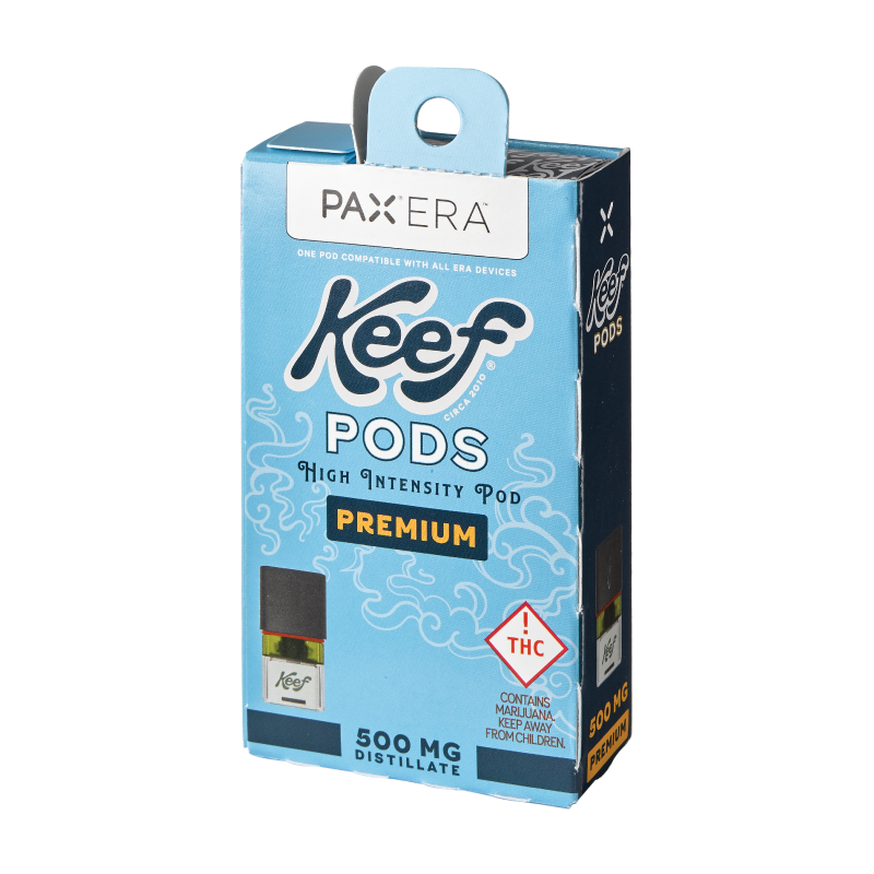 Keef Cola Pax Pod Indica 500mg
