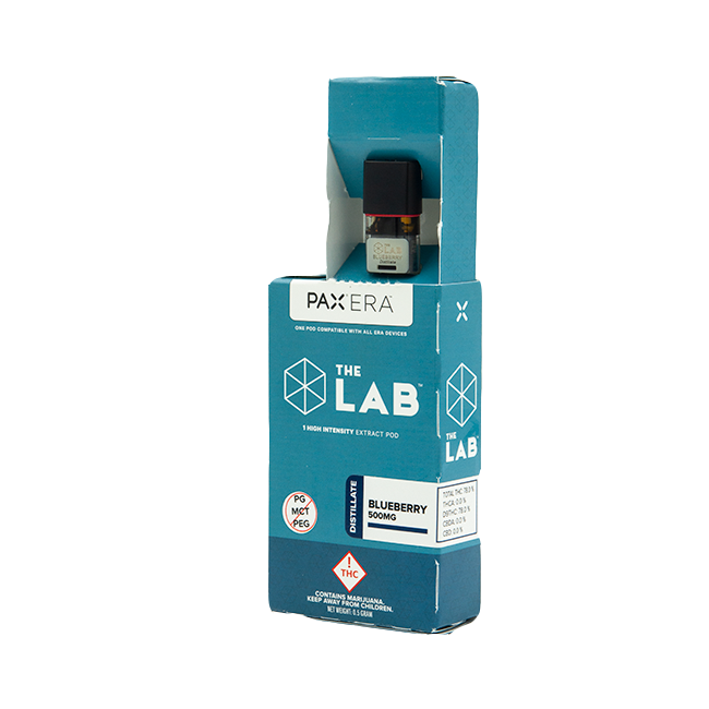 The Lab Pod Blueberry 500mg Distillate