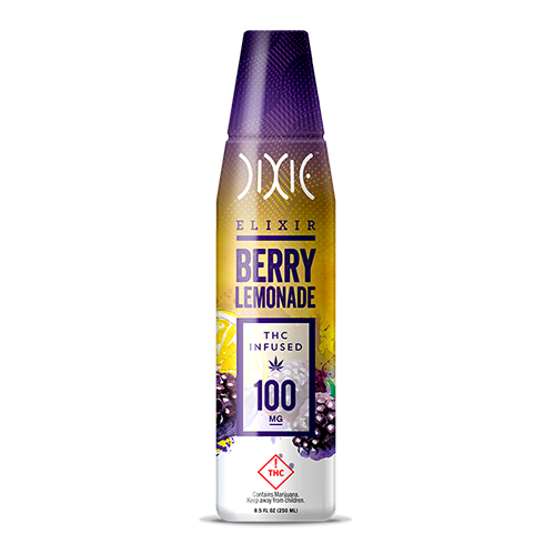 Dixie Elixir Sparkling Wild Berry Lemonade 100mg