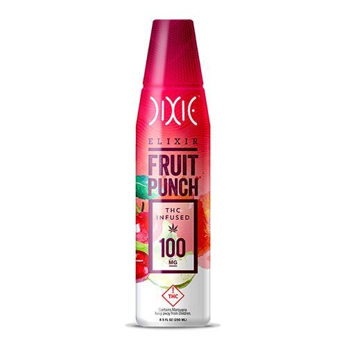 Dixie Elixir Fruit Punch 100mg