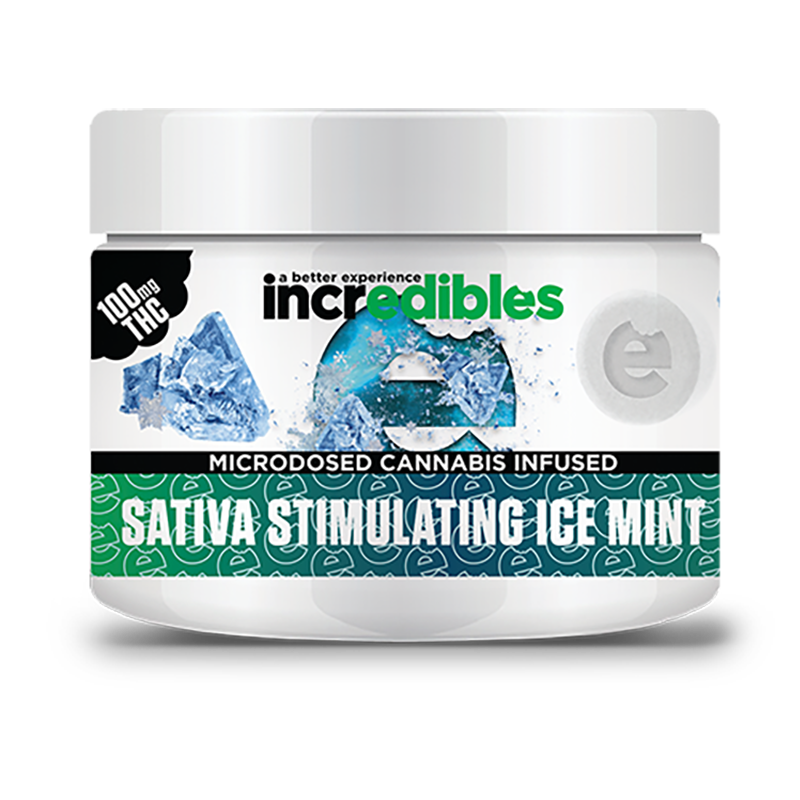 Incredibles Ice Mints 100mg