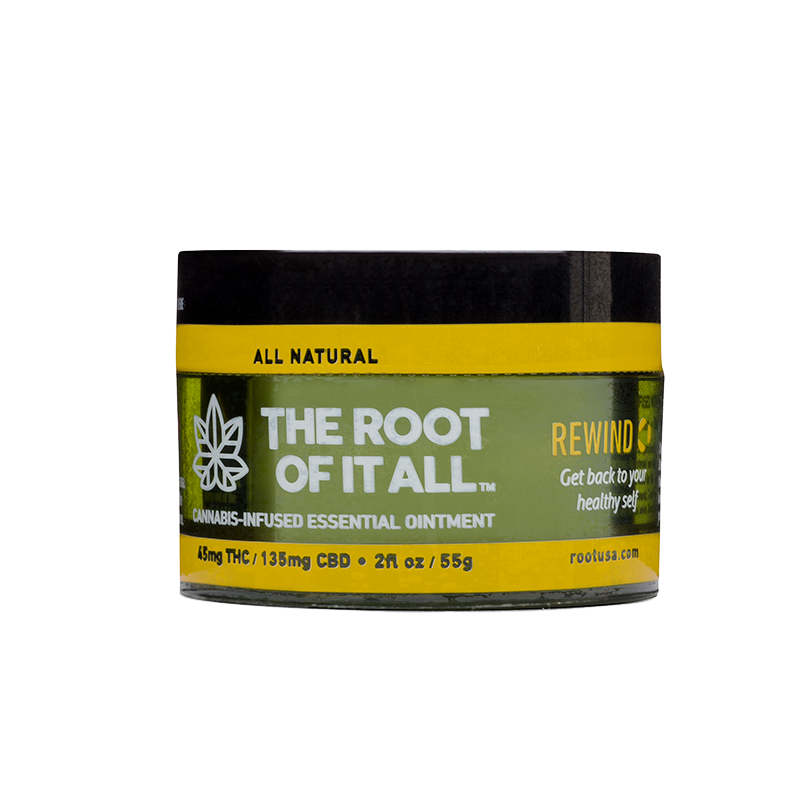 Root Of It All Salve Rewind 45mg