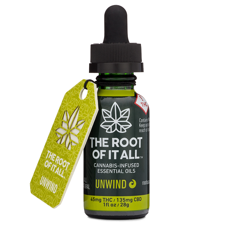 Root Of It All Tincture Unwind 45mg